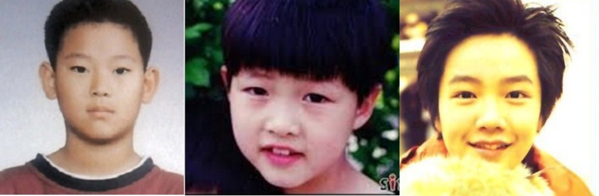Cute Childhood and Baby Photos of Famous Korean Drama Actors