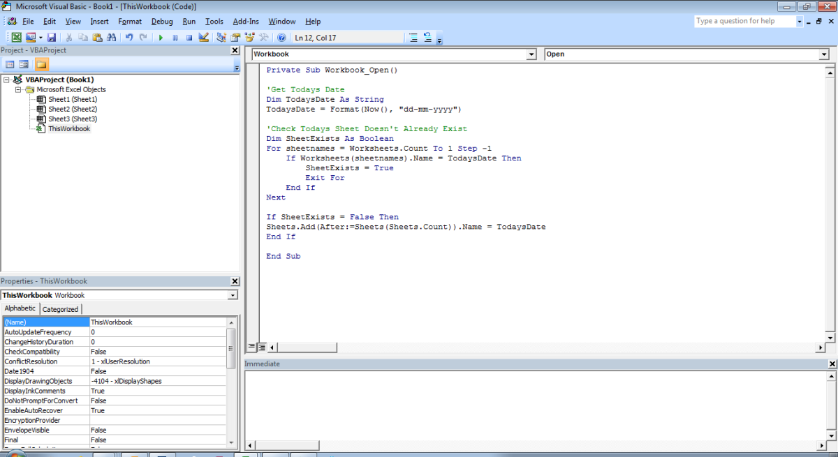 How To Create New Sheet In Excel Vba