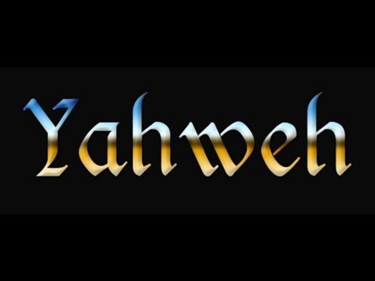 Yahweh - the inconvenient truth: Part 1