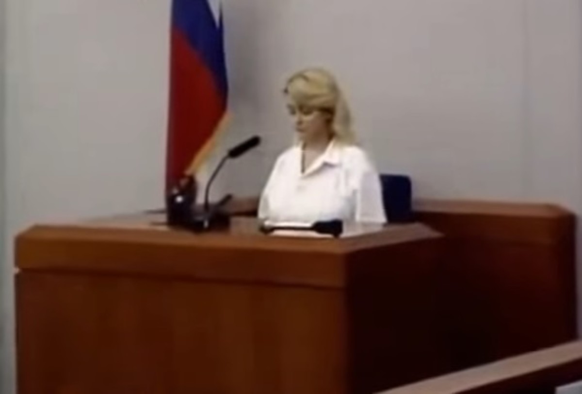 Darlie Routier on the witness stand