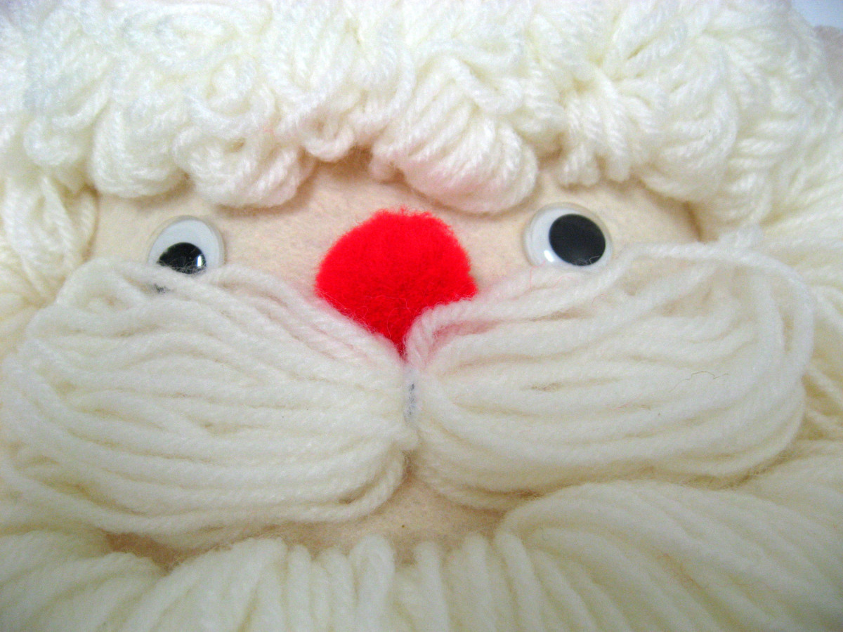 Make a Bleach Bottle Santa Face HubPages