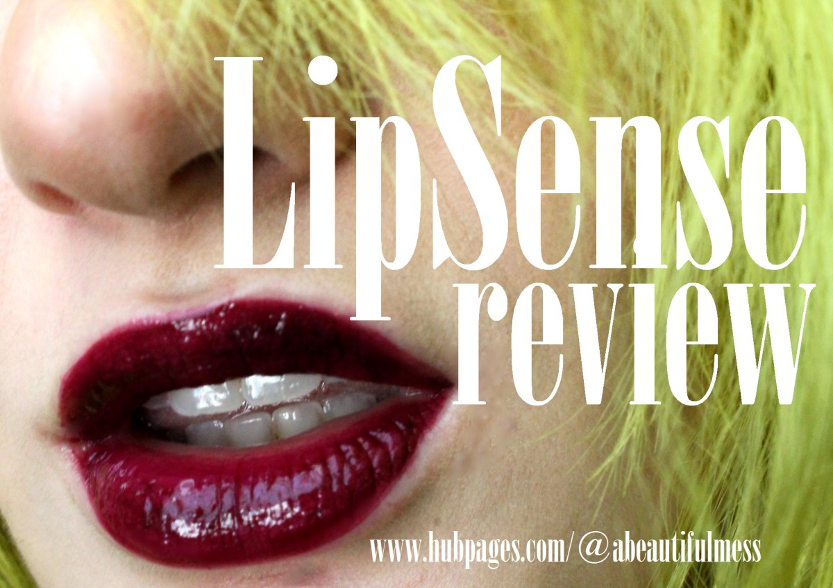 DIY Beauty: LipSense by SeneGence Tutorial and Review