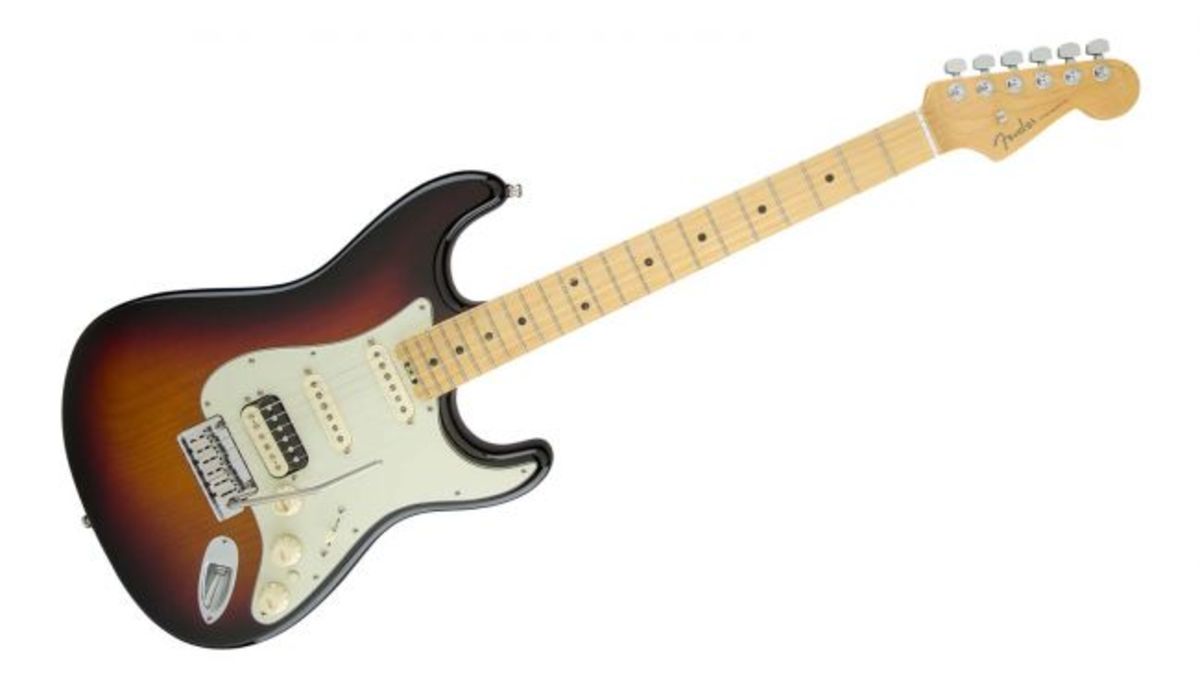 Fender  American Elite Stratocaster HSS Shawbucker