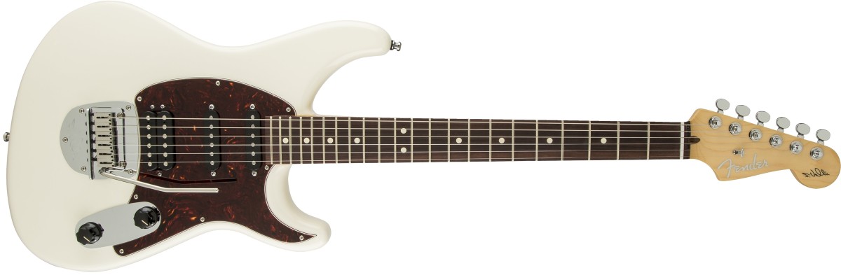 Fender Sergio Vallin Signature Guitar