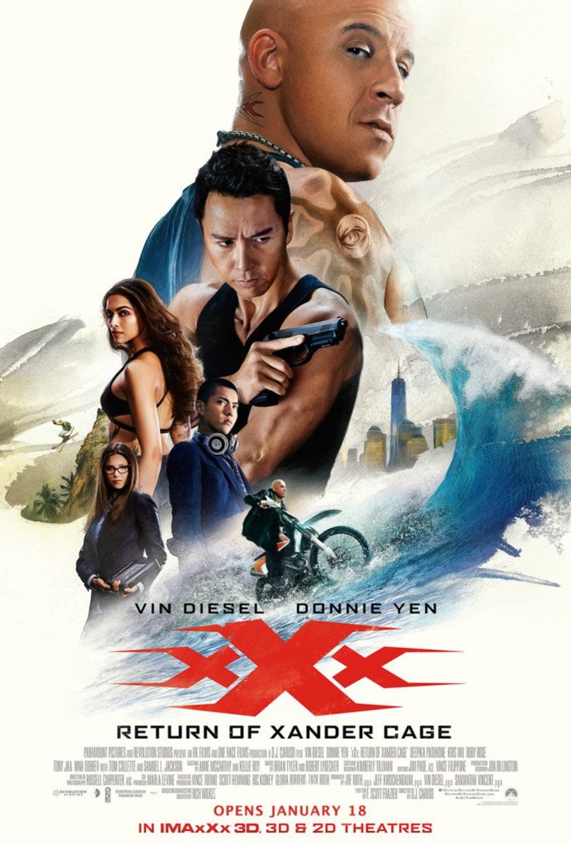 xXx:  Return of Xander Cage