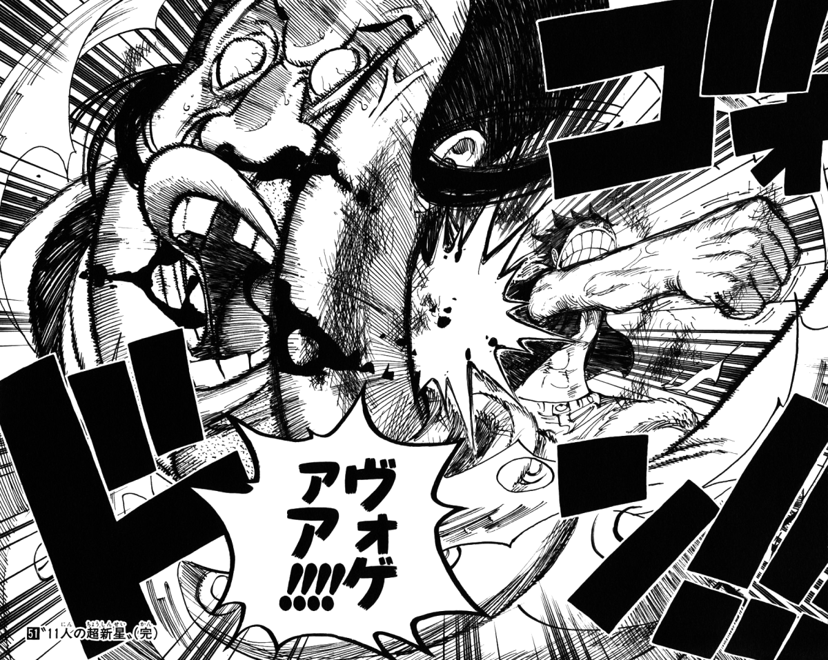 Top 10 Epic Moments in One Piece