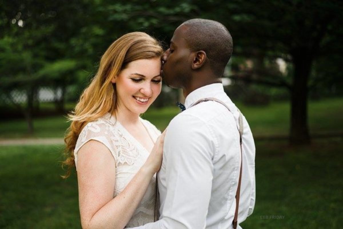 Black men marry white women