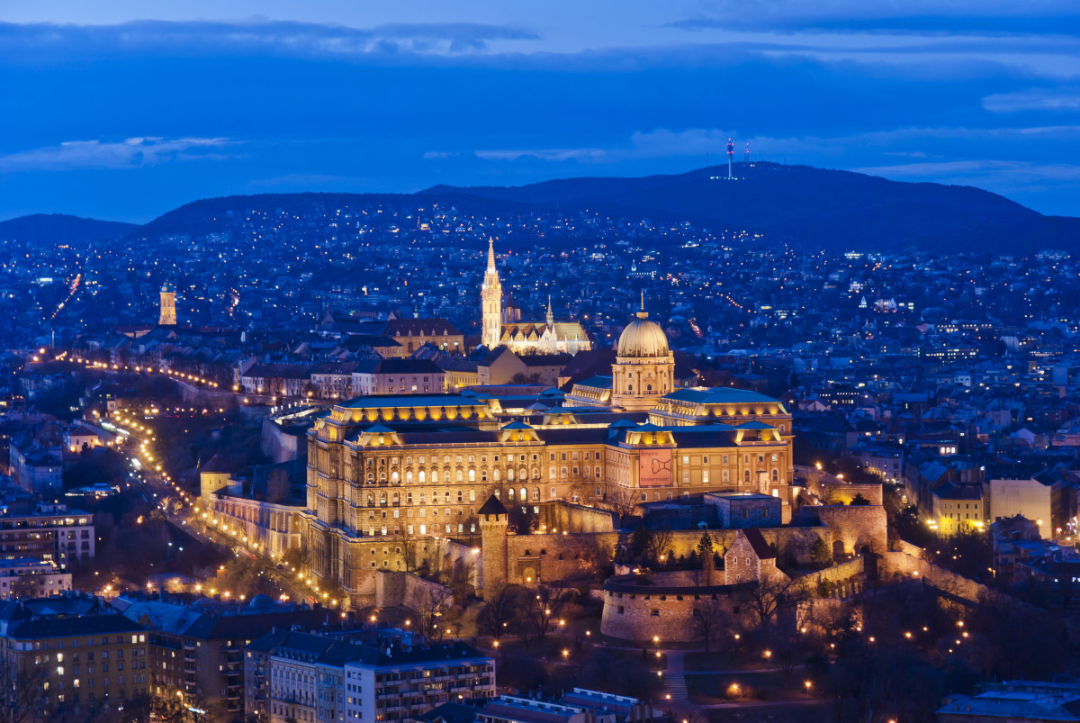 13 Lookout Points of Budapest