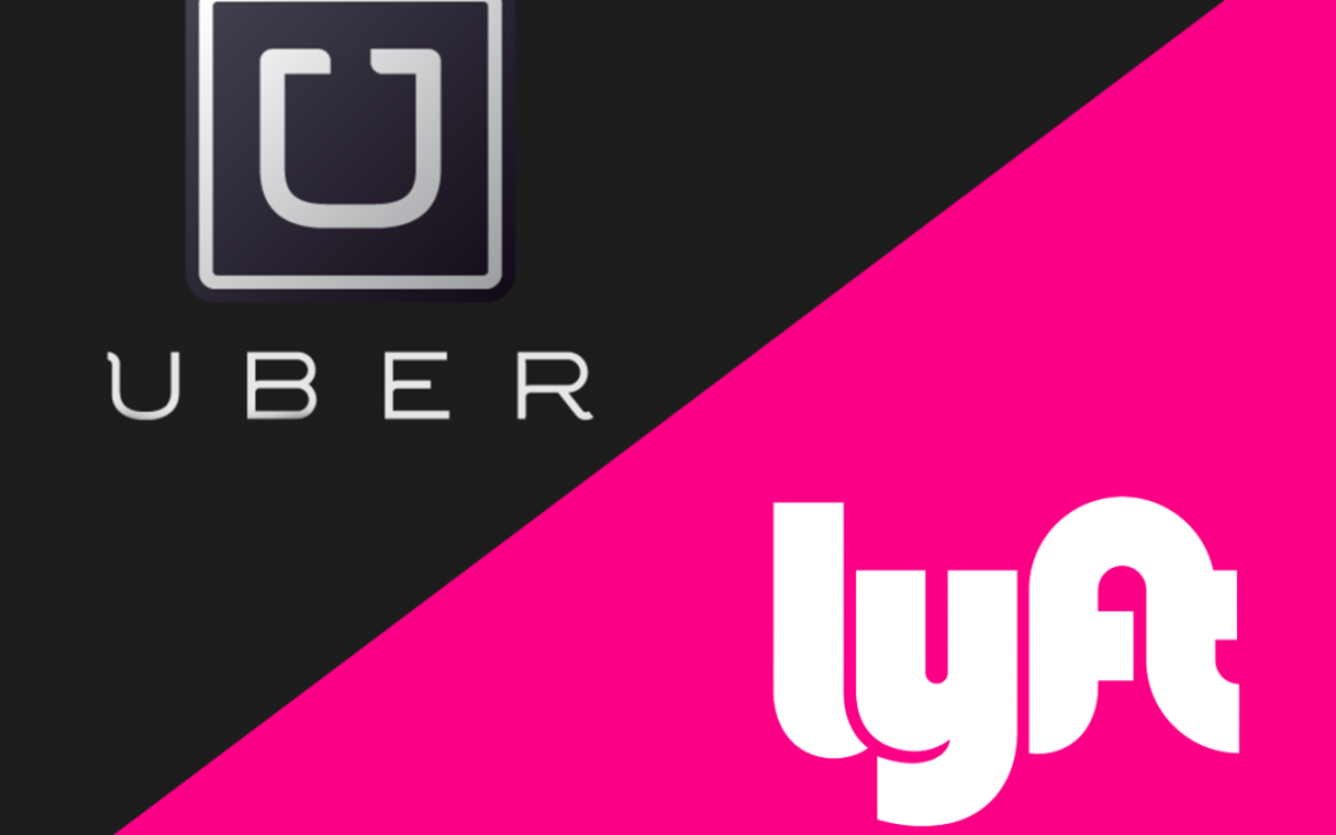 Uber and Lyft are two alternatives to traditional taxis that will pick you up from the Greyhound bus station and take you where you need to go.