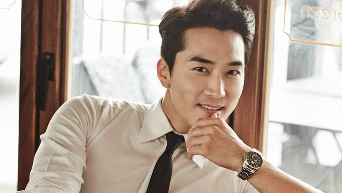 Song Seung-heon owns a management agency and a restaurant.