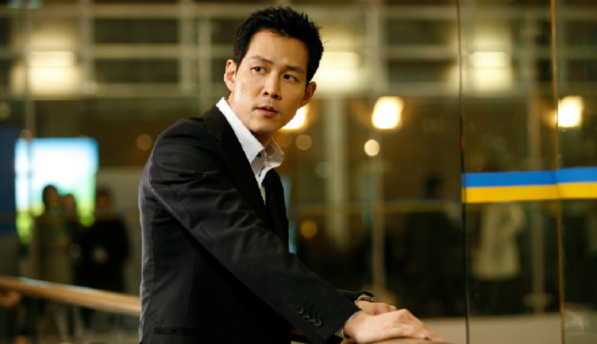 Lee Jung-jae started out as a model before making it big as an actor in 1998.