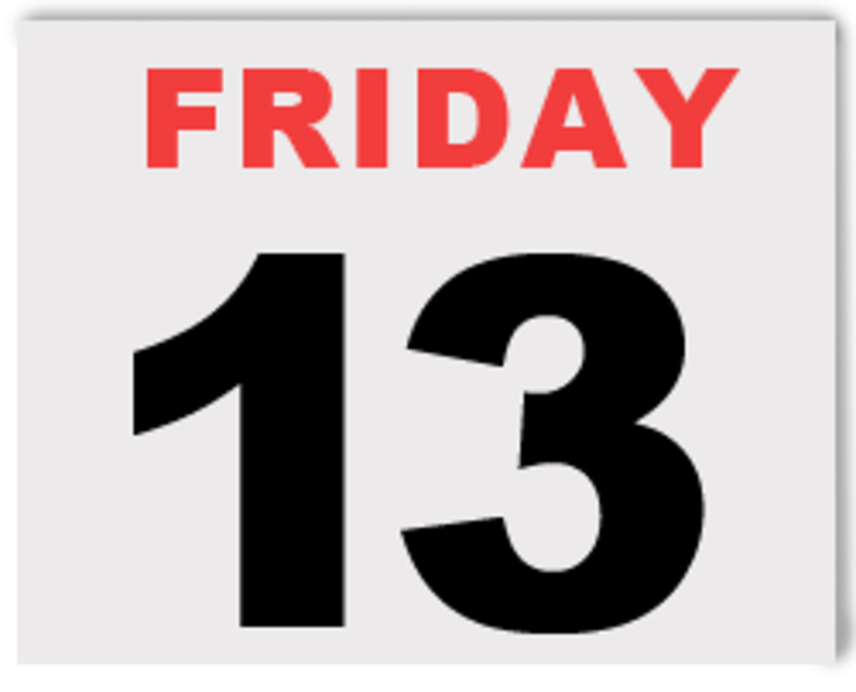 Friday The 13th What s So Unlucky About That Date HubPages
