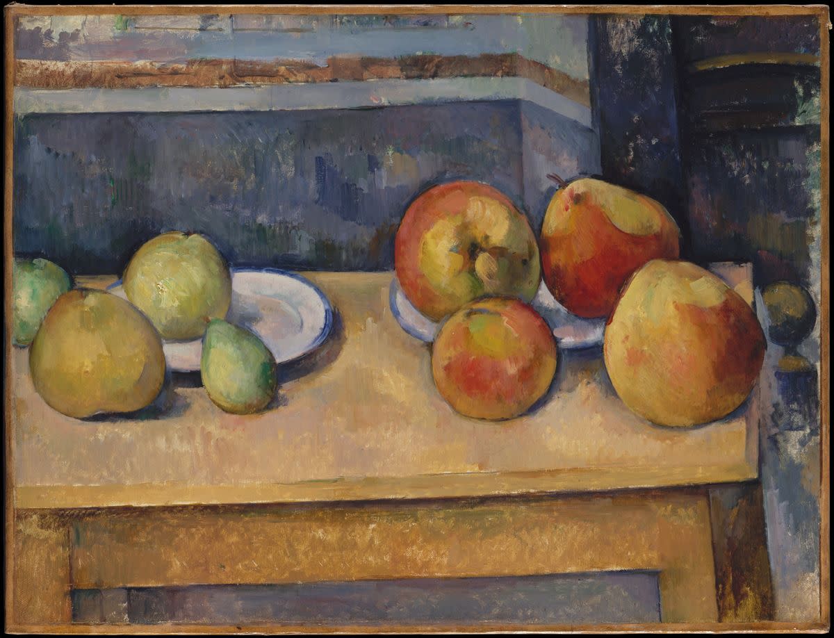 Apples and Pears by Paul Cezanne