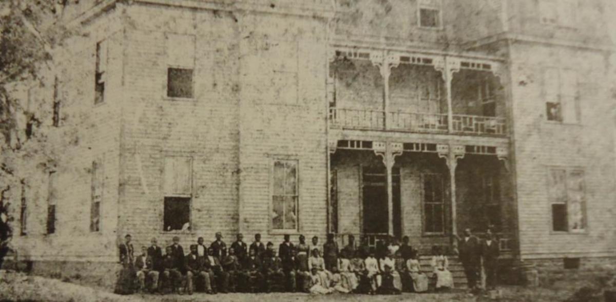 The Tushka Lusa Institute; a “lost” Freedmen Academy