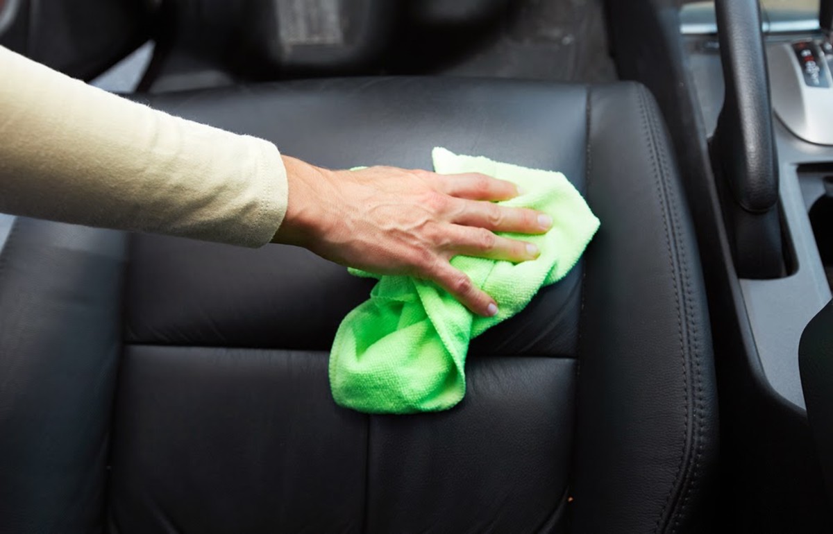 How To Clean Car Seats Stains Effectively HubPages