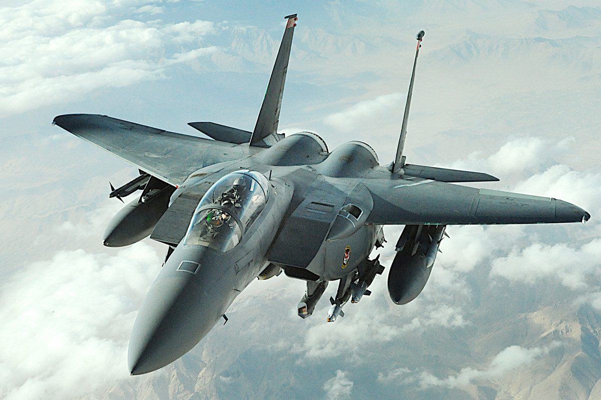 F-15E Strike Eagle.