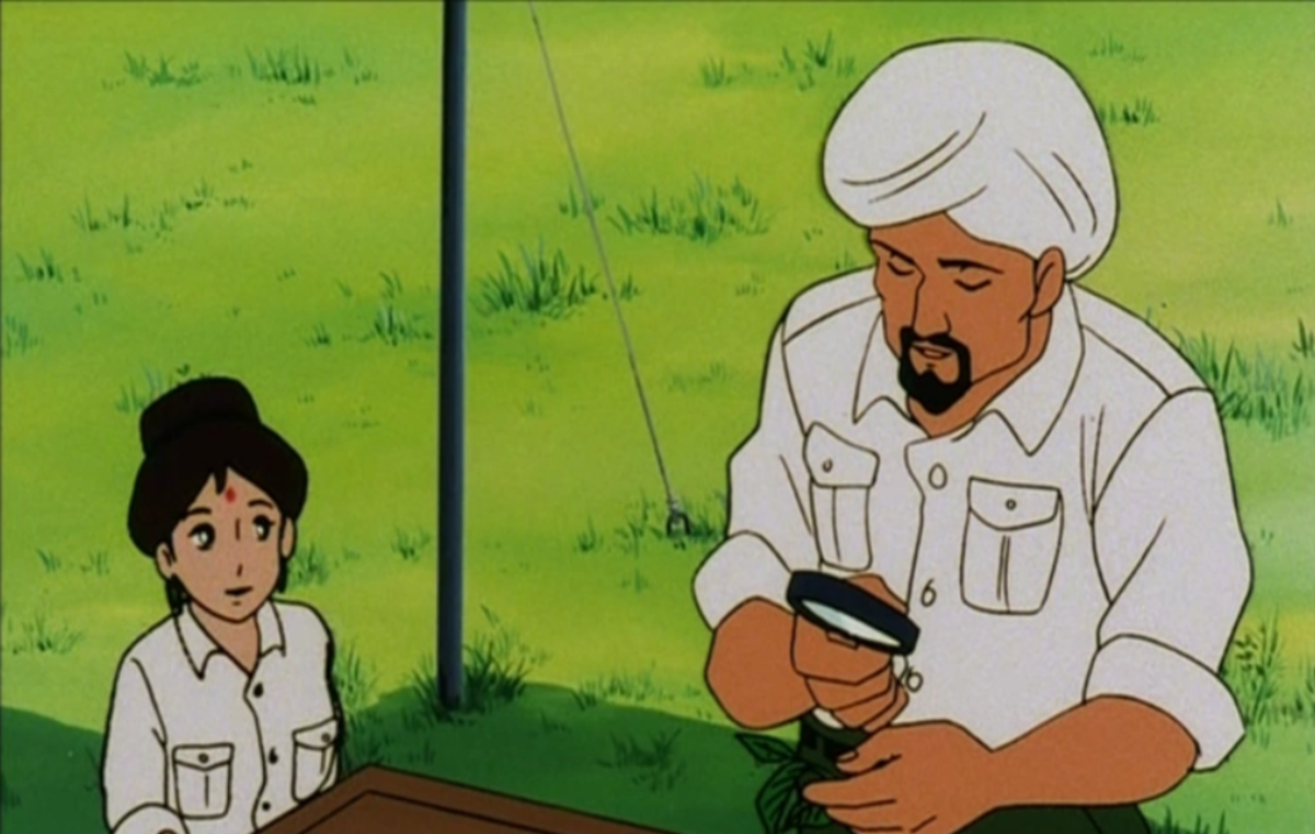 Mowgli's parents from Jungle Book Shonen Mowgli (1989)