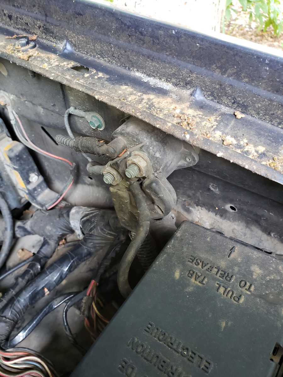 How to Replace a Solenoid on a 1994 Ford Ranger Solenoid HubPages