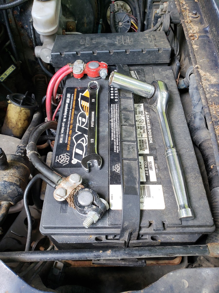 How to Replace 1994 Ford Ranger Solenoid - Vehicle Not Starting