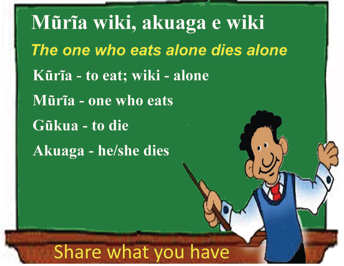 Kikuyu Wisdom in Proverbs - HubPages