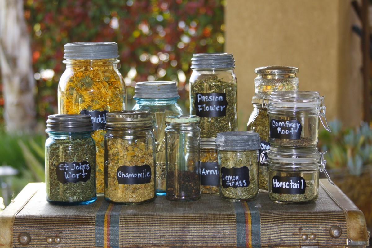 Dried herbs