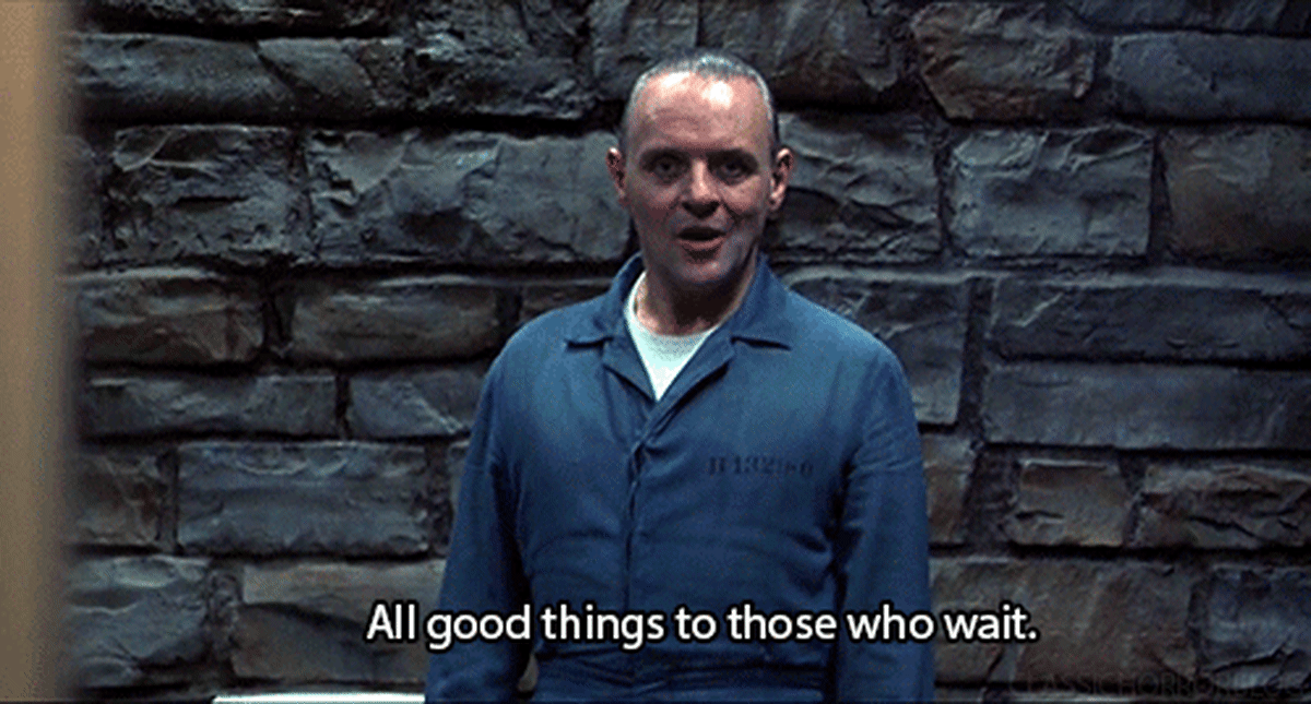 Silence of the lambs is an example of flat arc