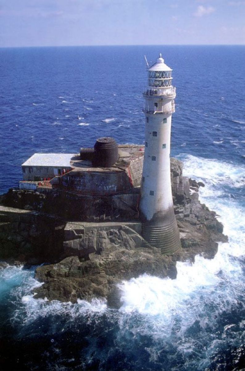 Fastnet Rock Lighthouse Ireland S Teardrop Hubpages