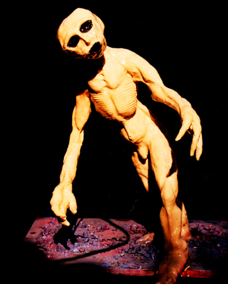 Alien Sculpture