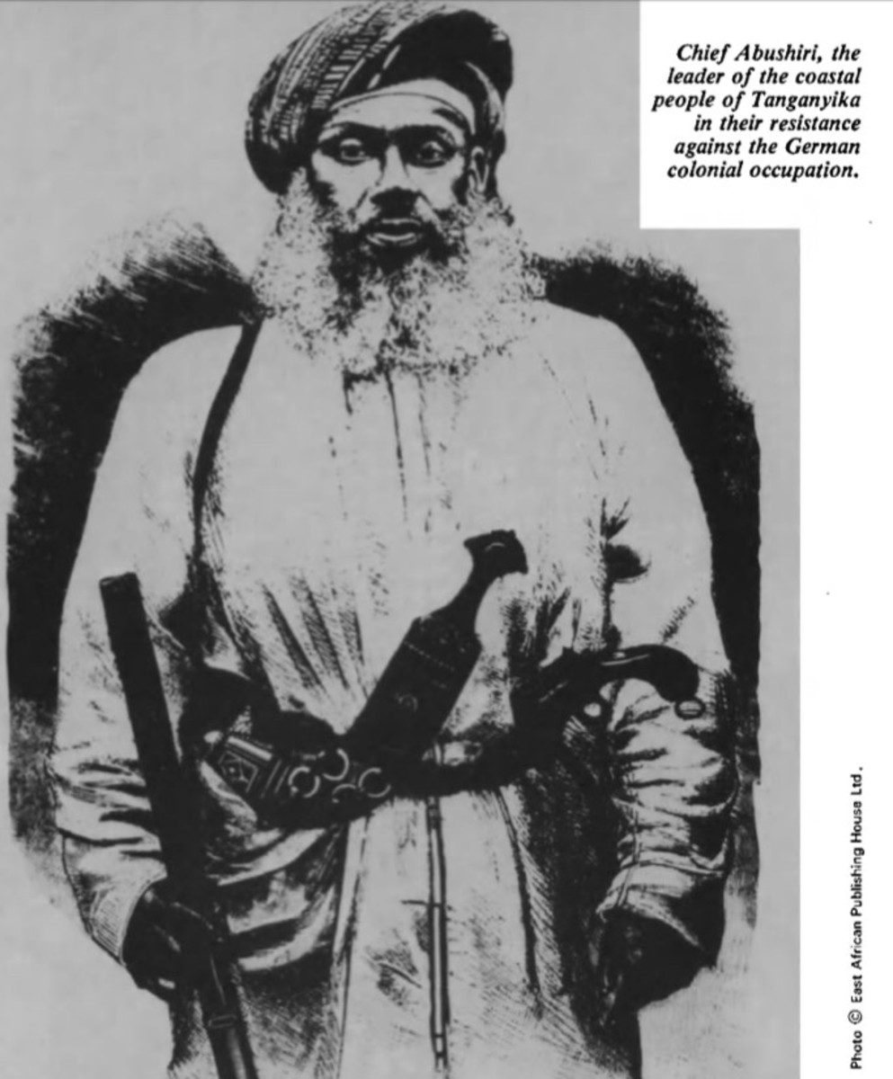 The Abushiri Revolt - HubPages