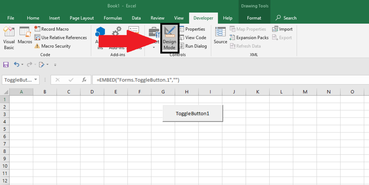 How to Show or Hide Multiple Rows in Excel Using A Button - HubPages