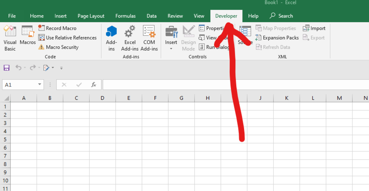 How to Show or Hide Multiple Rows in Excel Using A Button