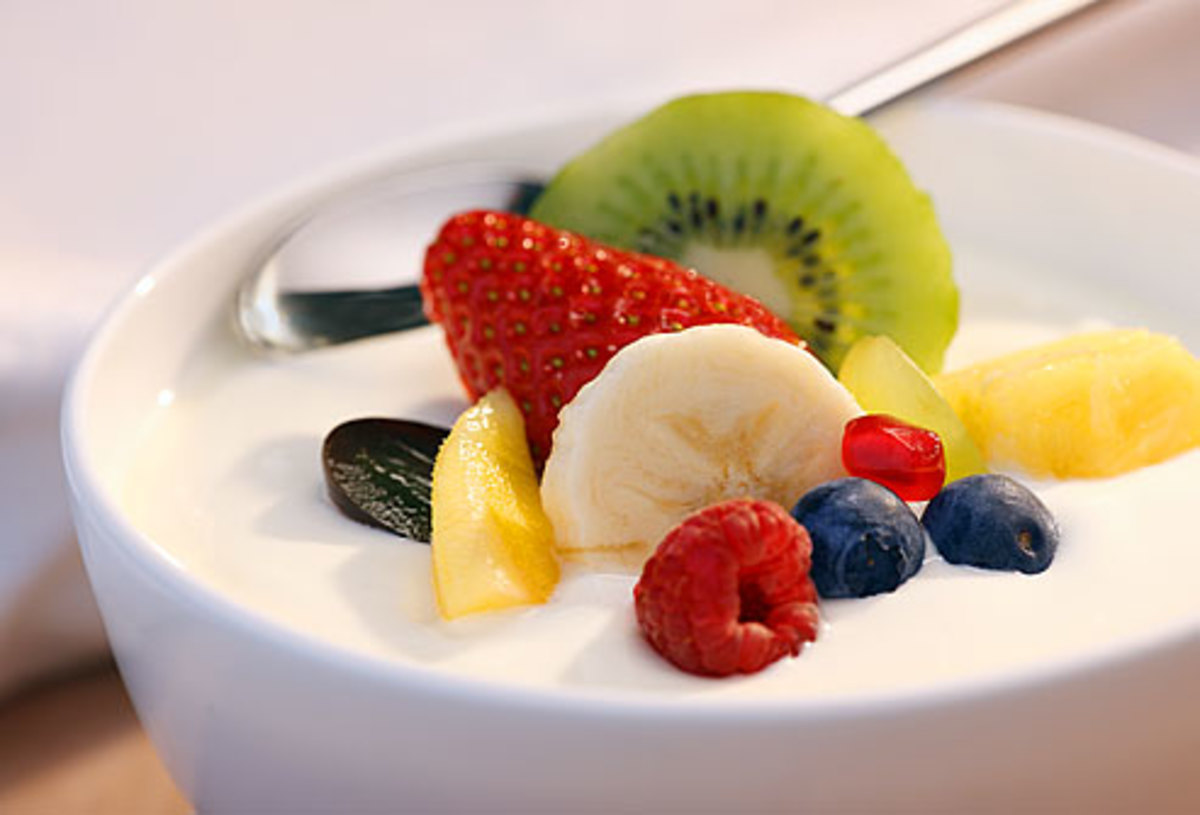 Fruit and Yogurt