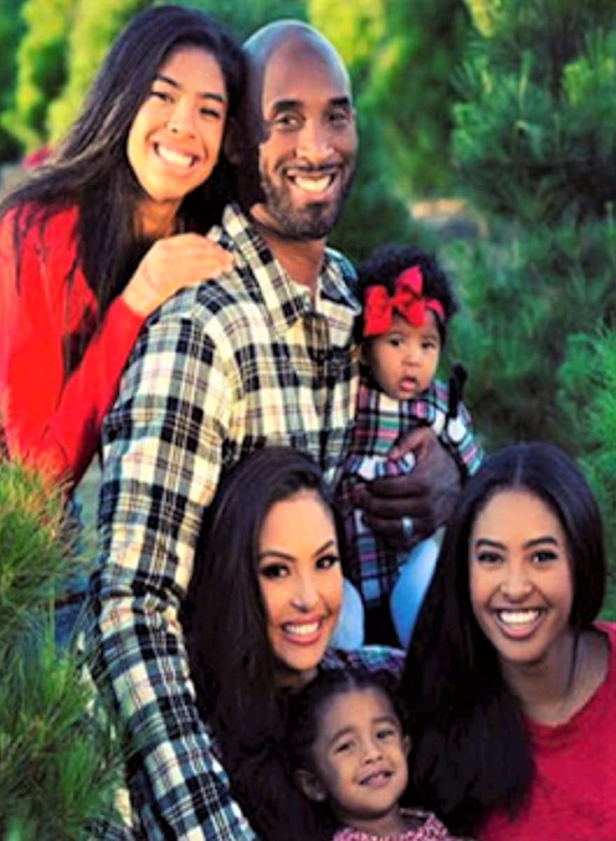 Kobe and his Family