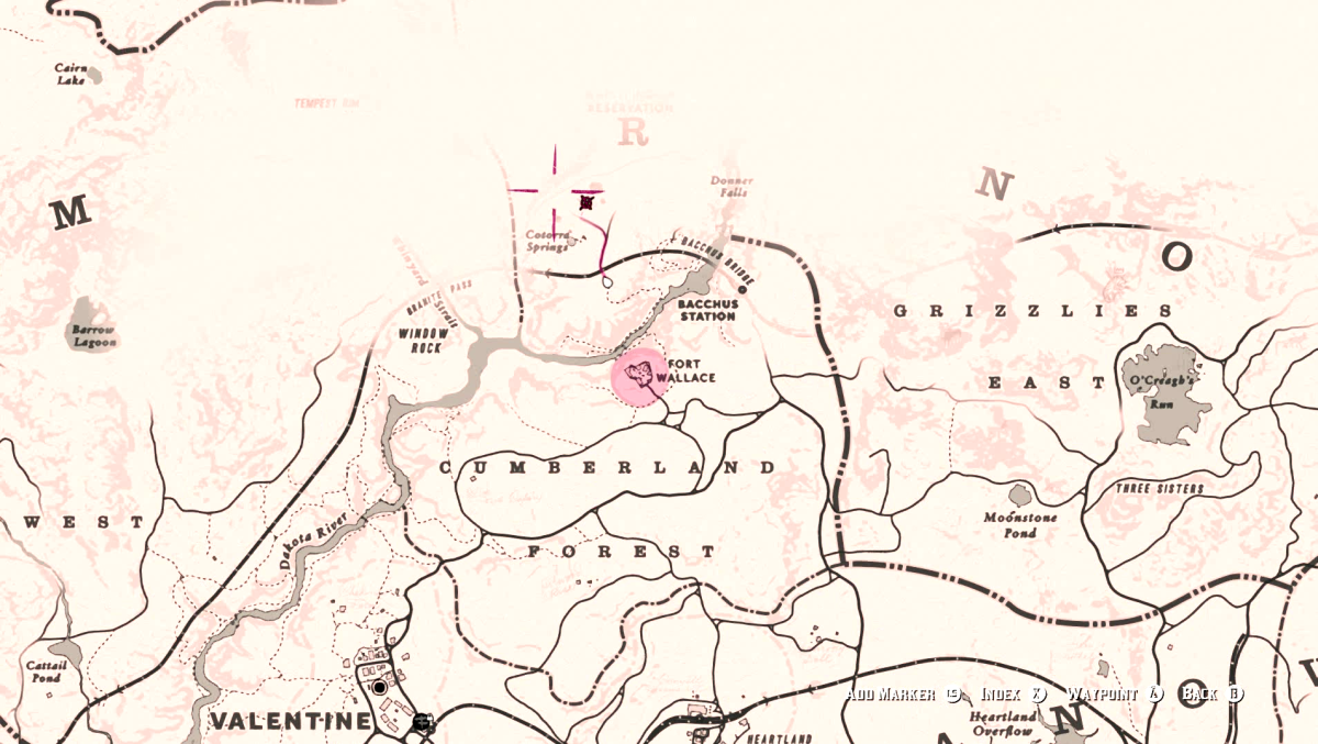 Cotorra Springs Rdr2 Map Rdr2 Cotorra Springs Location BTMPSP