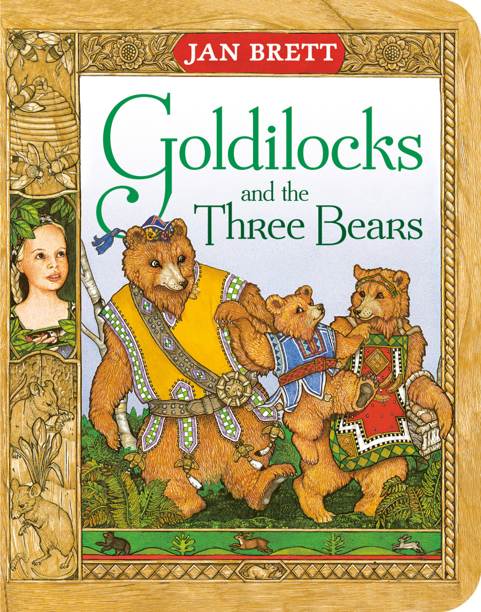 Classic Favorite Goldilocks and the Three Bears in New Edition and Board Book Form