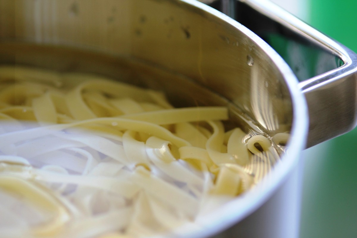 Overcooked pasta