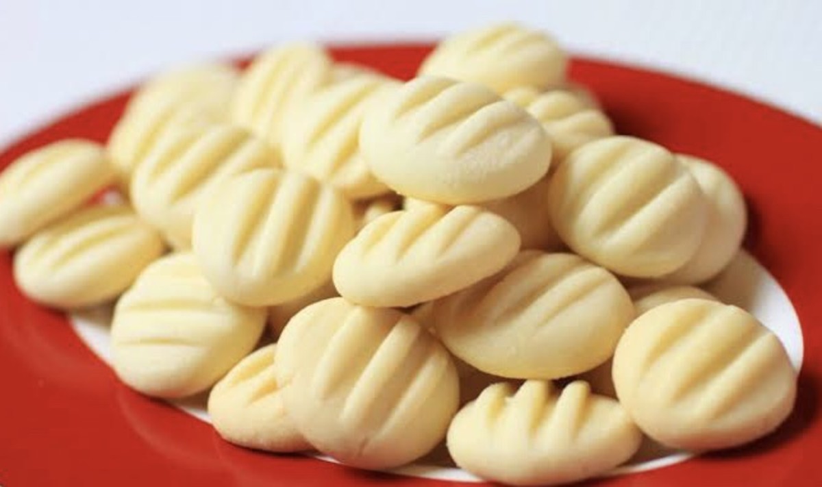 Yummy Butter Cookies Recipe