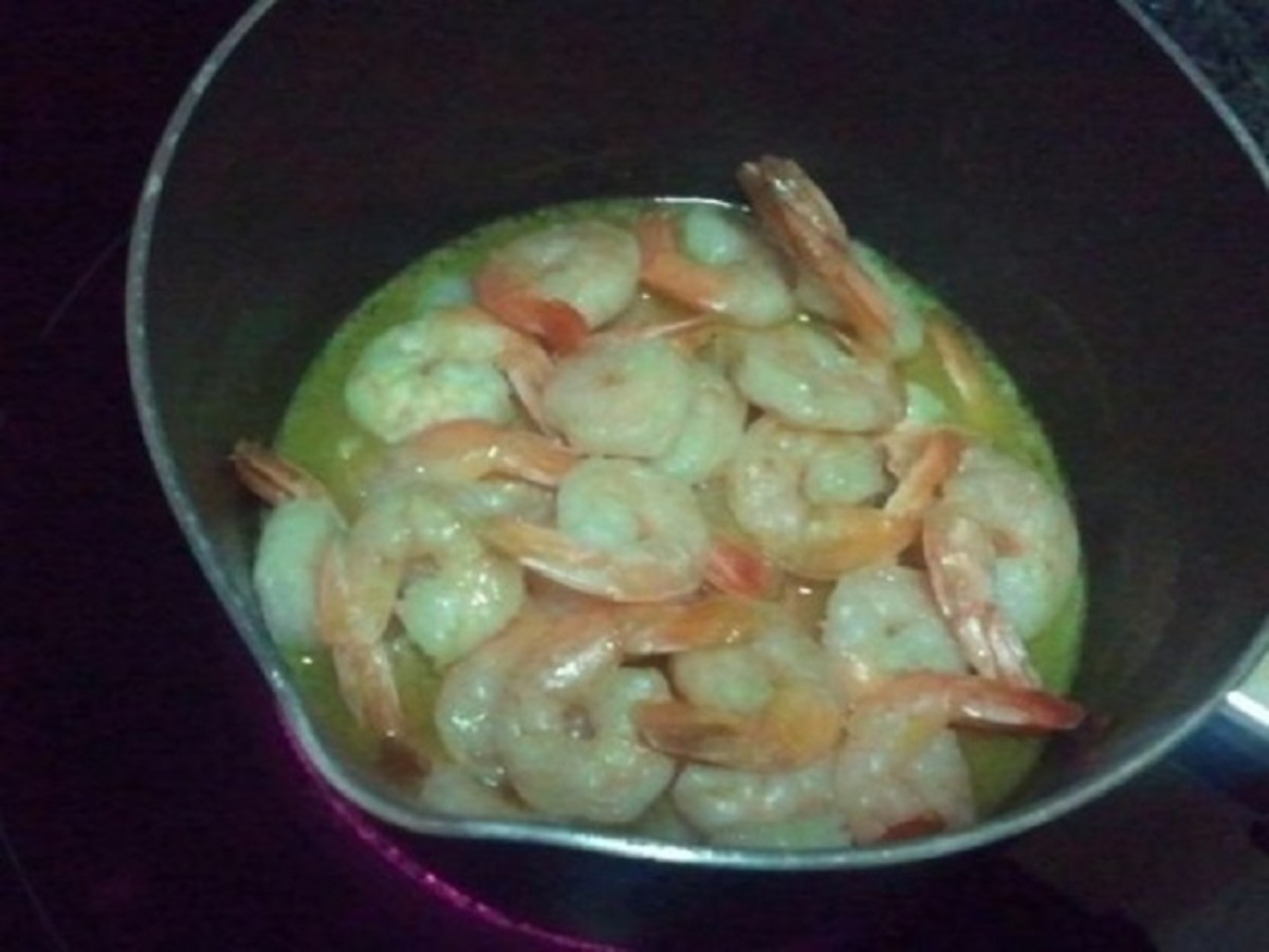 Rice With Shrimps