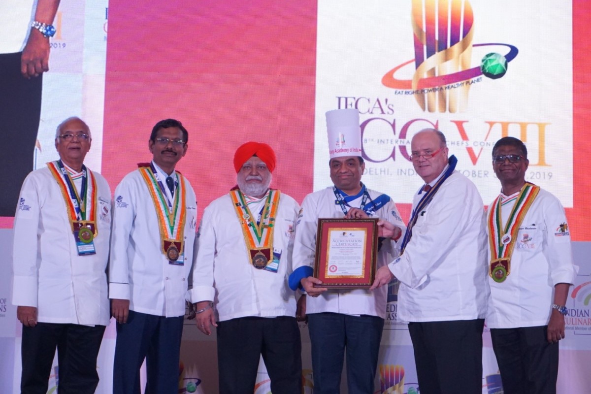 Vision for the Culinary Arts Education System in India