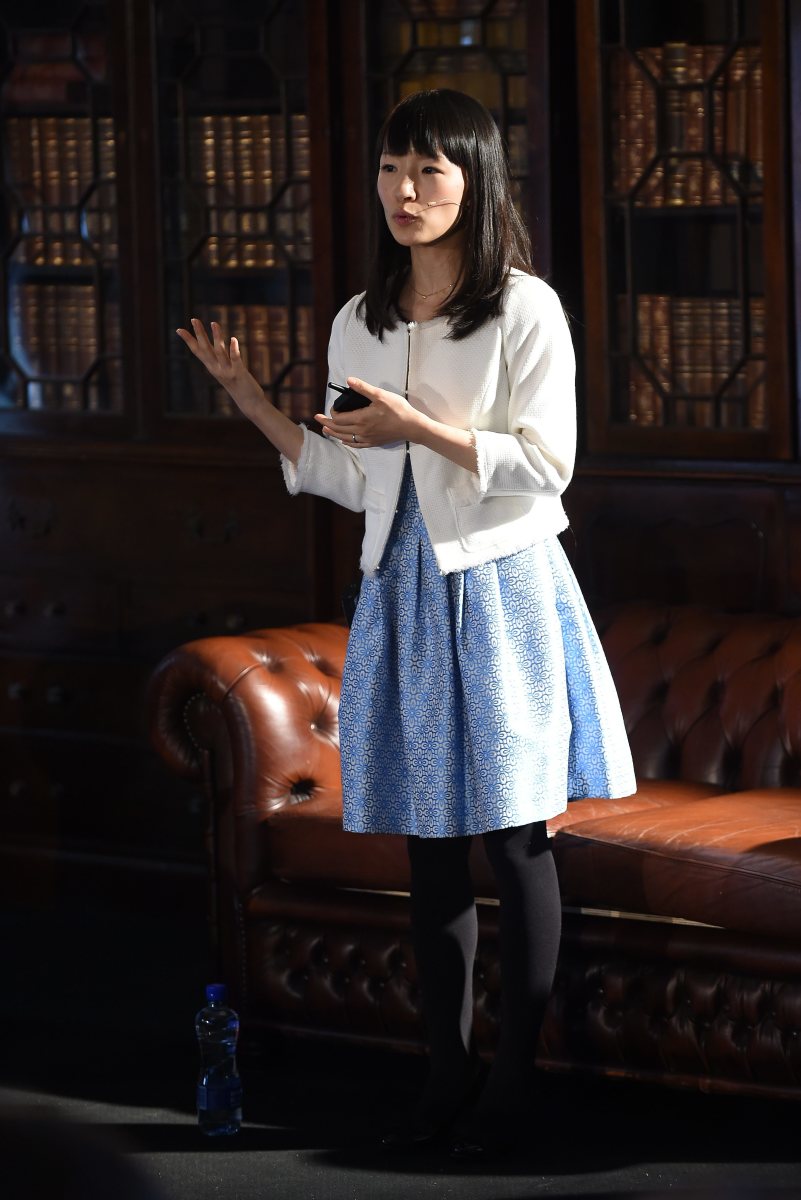 Review of Tidying up With Marie Kondo