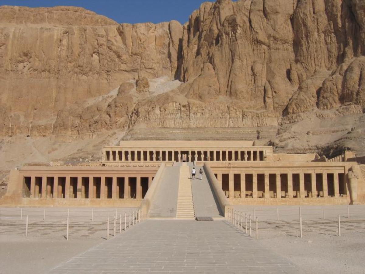 The Palace of Ramses II and Asiya Bint Muzahim