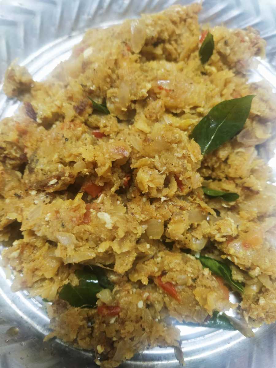 Muttai Kothu Parotta - Road Side Food of Chennai