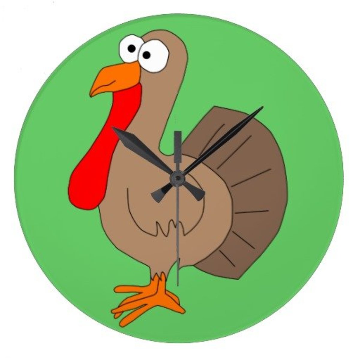 Turkey Clock