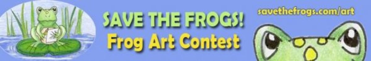 Save the Frogs Art Contest