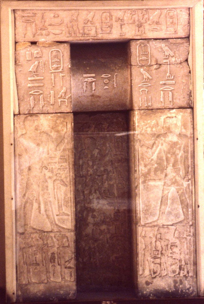 The Architecture and Art of Egypt (Kemet): The Etching and Encryption ...