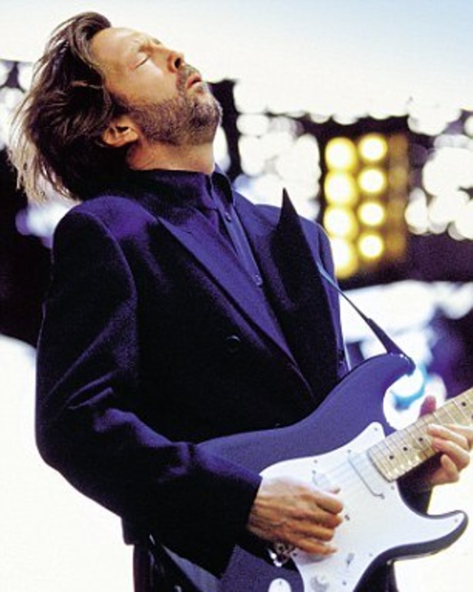 The Best (& Funniest) Guitar Faces - Guitarists Playing With Eyes Closed & Loving It!