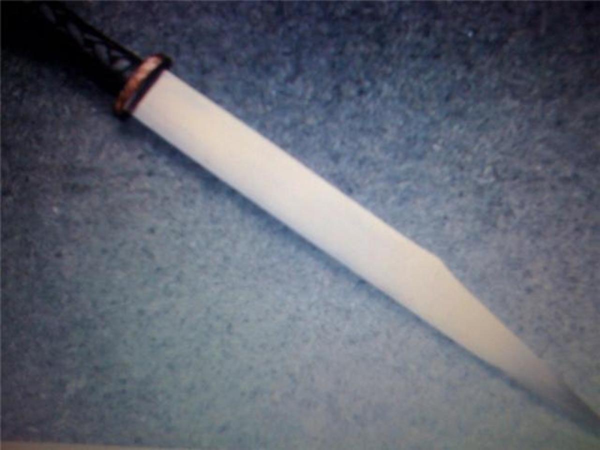 A Viking/Saxon Era Seax ( Short Knife ).
