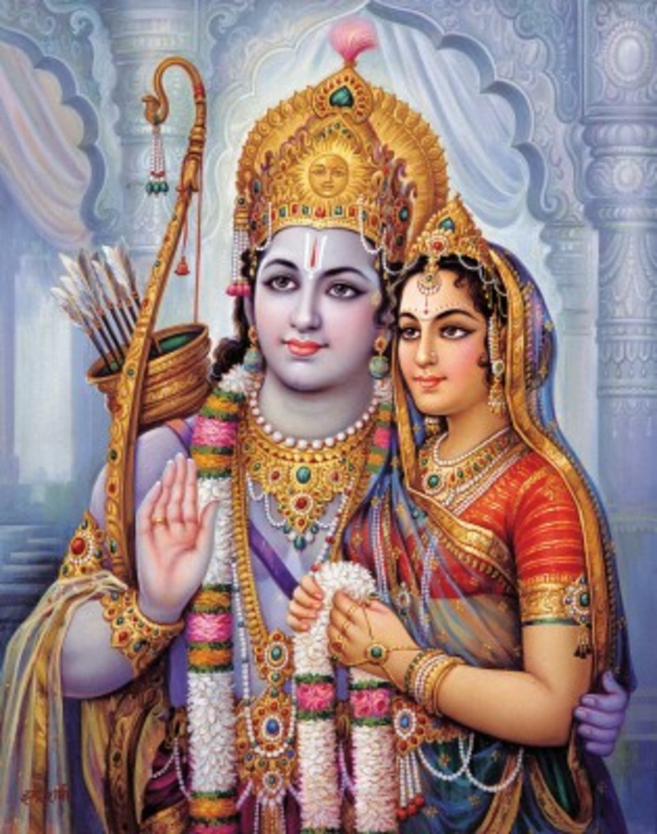 God/Goddess Pairs in Hindu Mythology and Iconography - HubPages