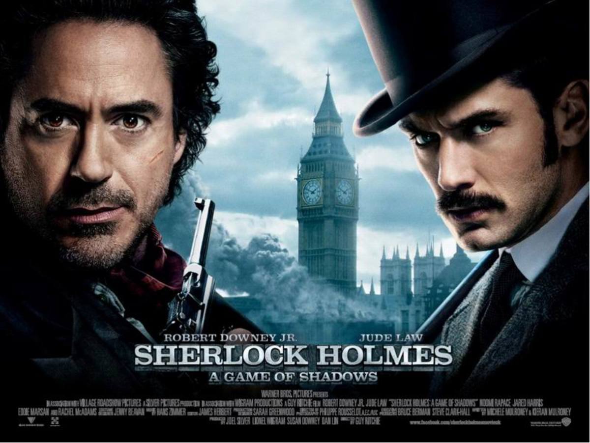 Sherlock Holmes - Game of Shadows 2011