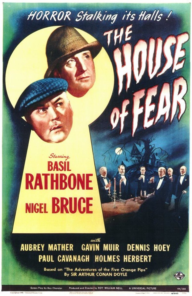 The House of Fear 1945